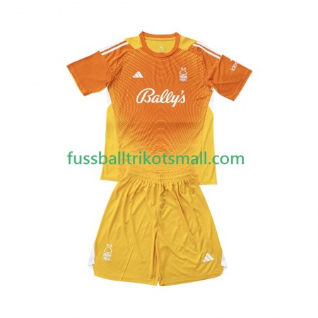 Fußballtrikots Nottingham Forest Torwart Kinder 2025-2026 Kurzarm 3rd trikot kaufen